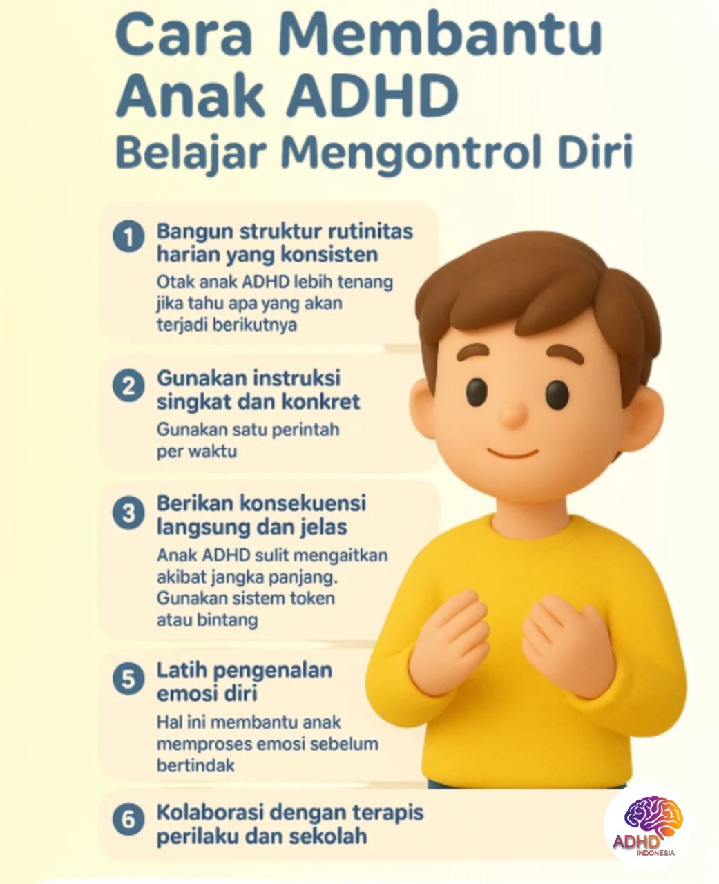 ADHD dan Regulasi Emosi Anak: Hal yang Perlu Dipahami di Kabupaten Klaten