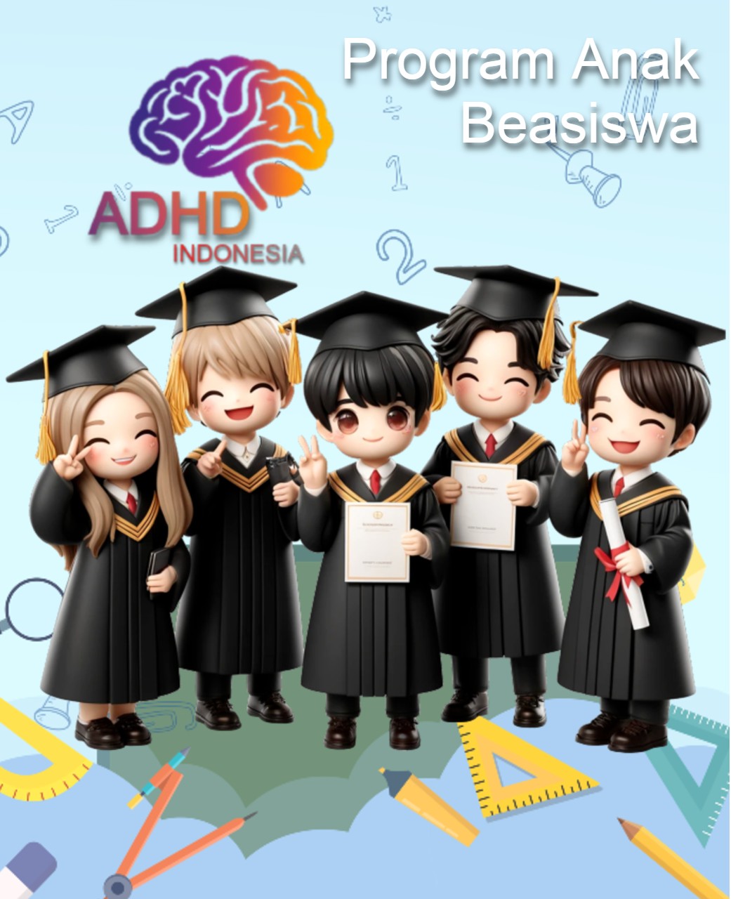 PROGRAM BEASISWA ADHD Indonesia Kabupaten Klaten