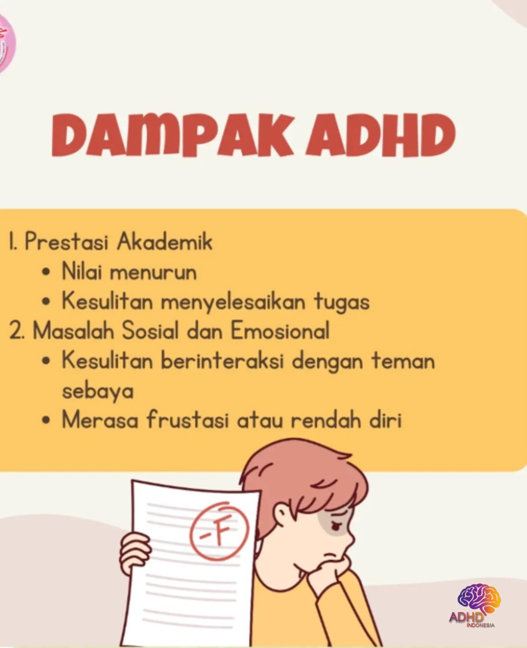 Dampak ADHD terhadap Proses Belajar Anak di Kabupaten Klaten