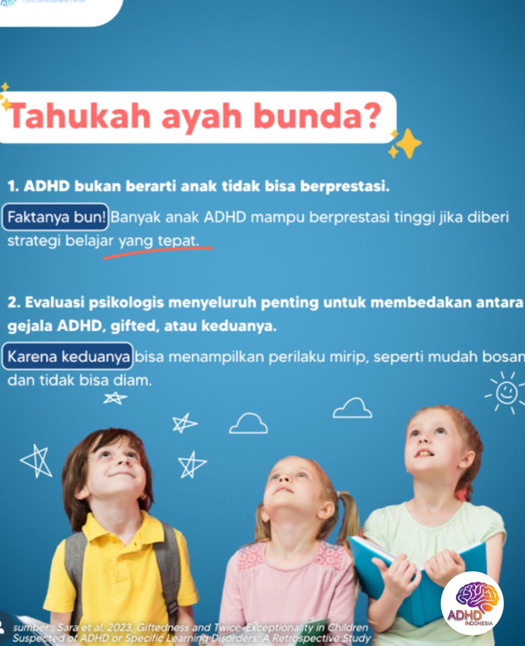 Peran Orang Tua dalam Mendampingi Anak ADHD di Kabupaten Klaten