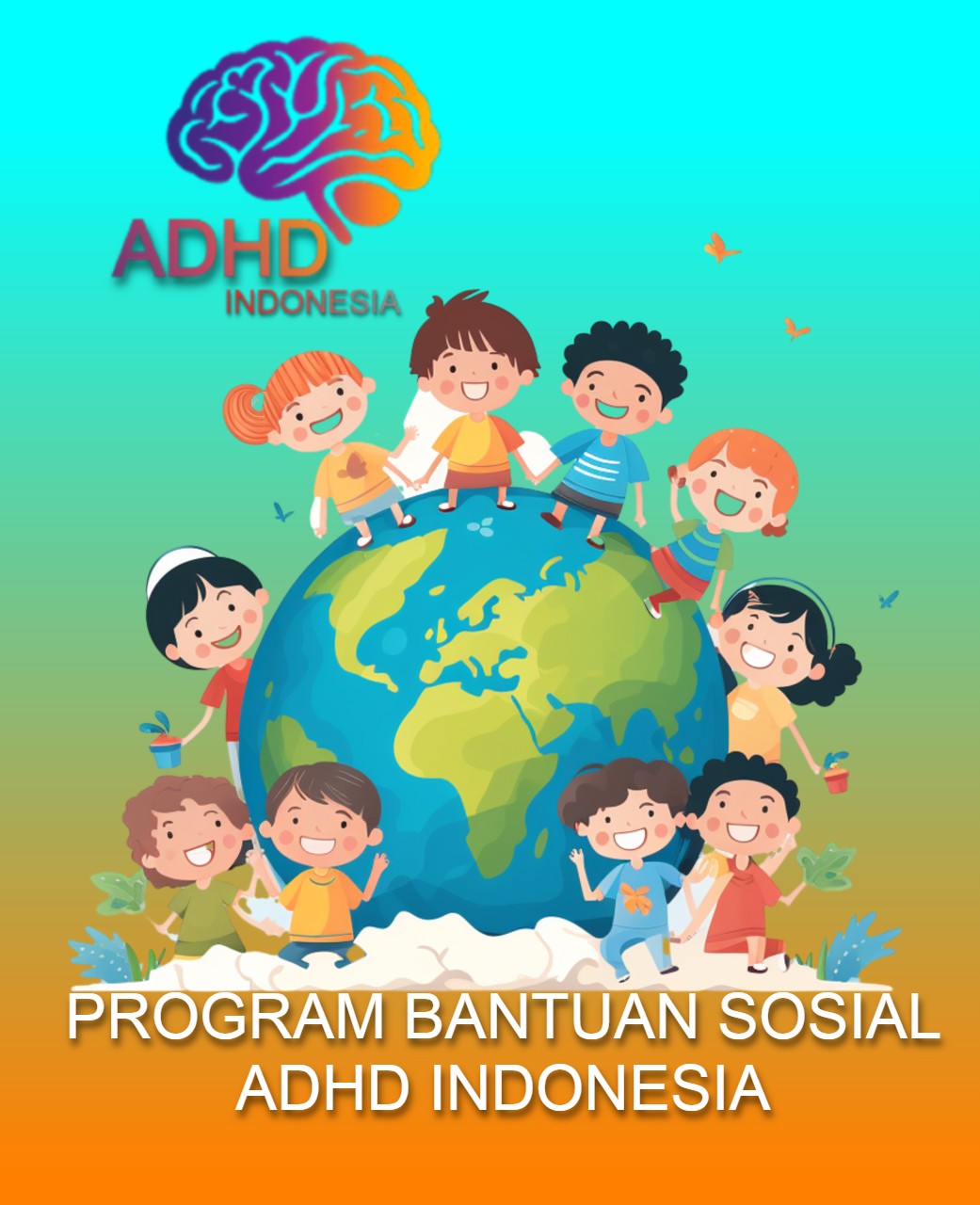 Program Bantuan Sosial ADHD Indonesia Kabupaten Klaten Perduli Sesama