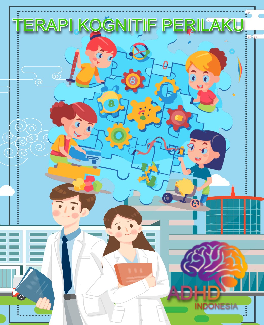 Terapi Kognitif Perilaku (Cognitive Behavioral Therapy / CBT) untuk ADHD Di Kabupaten Klaten