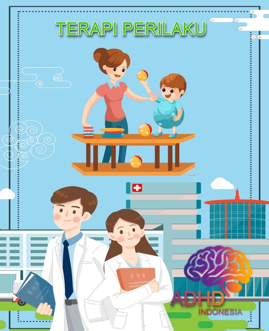 Informasi Terapi Perilaku untuk Anak ADHD Indonesia Kabupaten Klaten